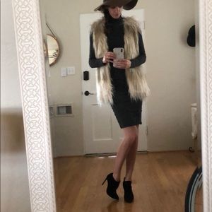 Alaska Series Faux Fur Vest